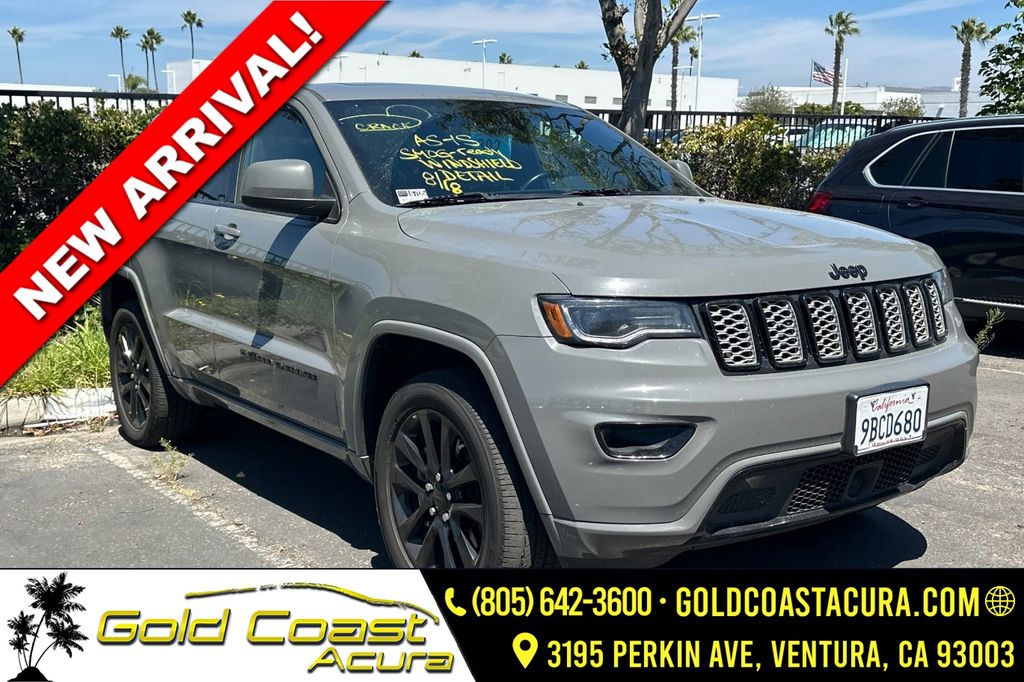  2022 Jeep Grand Cherokee WK Laredo X 4WD   