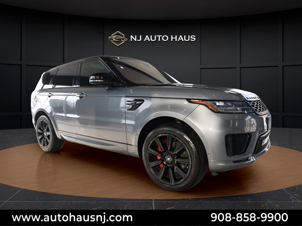 2020 Land Rover Range Rover Sport P525 HSE Dynamic 4WD