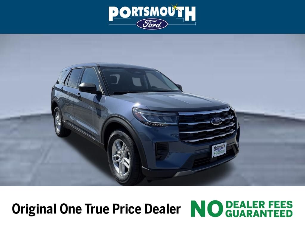 2026 Ford Explorer Active AWD