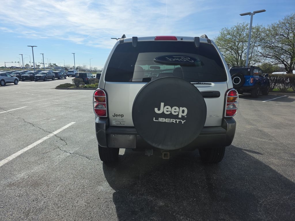 Used 2004 Silver Jeep Sport image 5