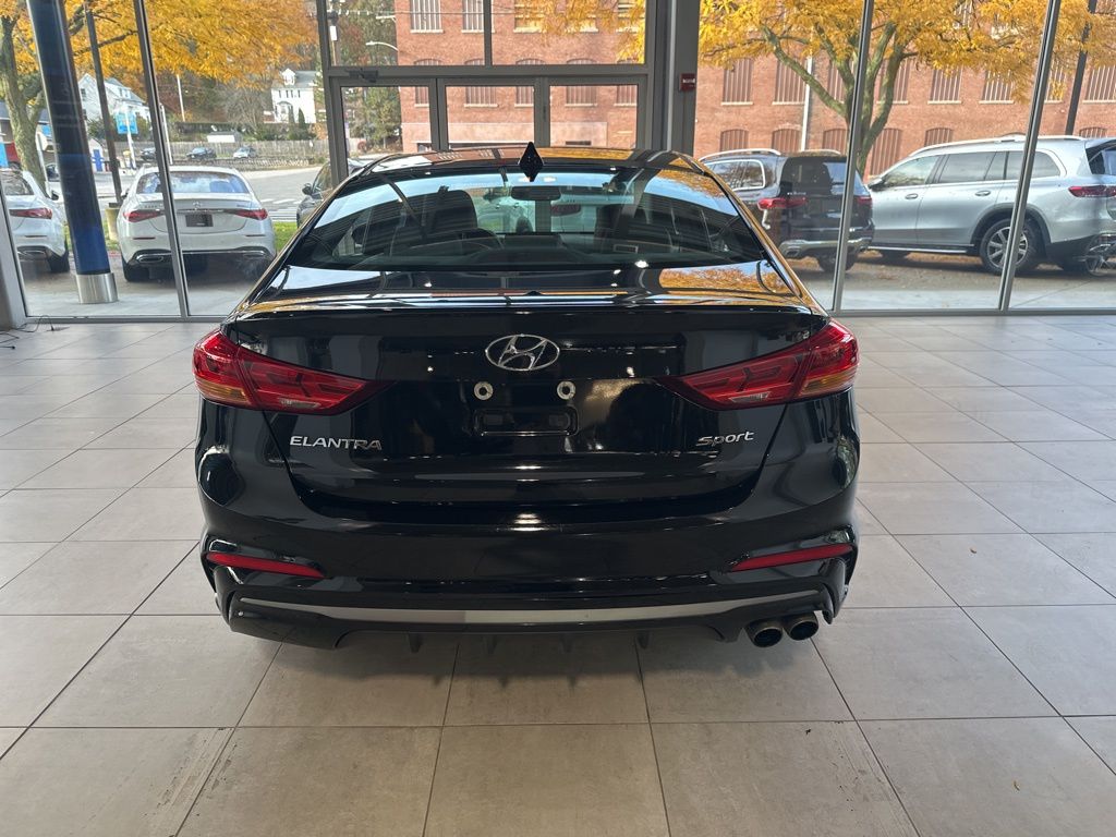 2018 Hyundai Elantra Sport 6