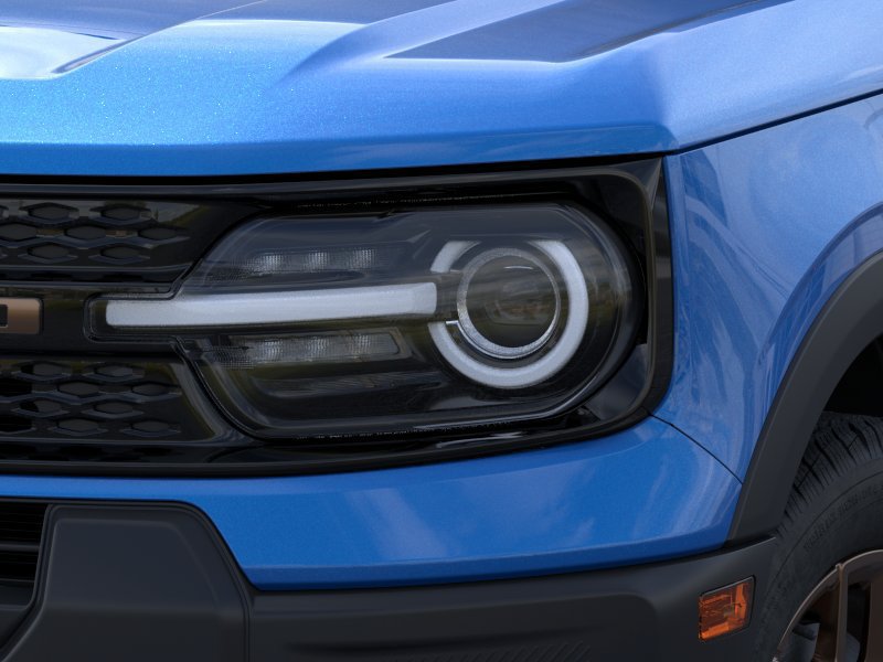 New 2026 Velocity Blue Metallic Ford Big Bend image 18