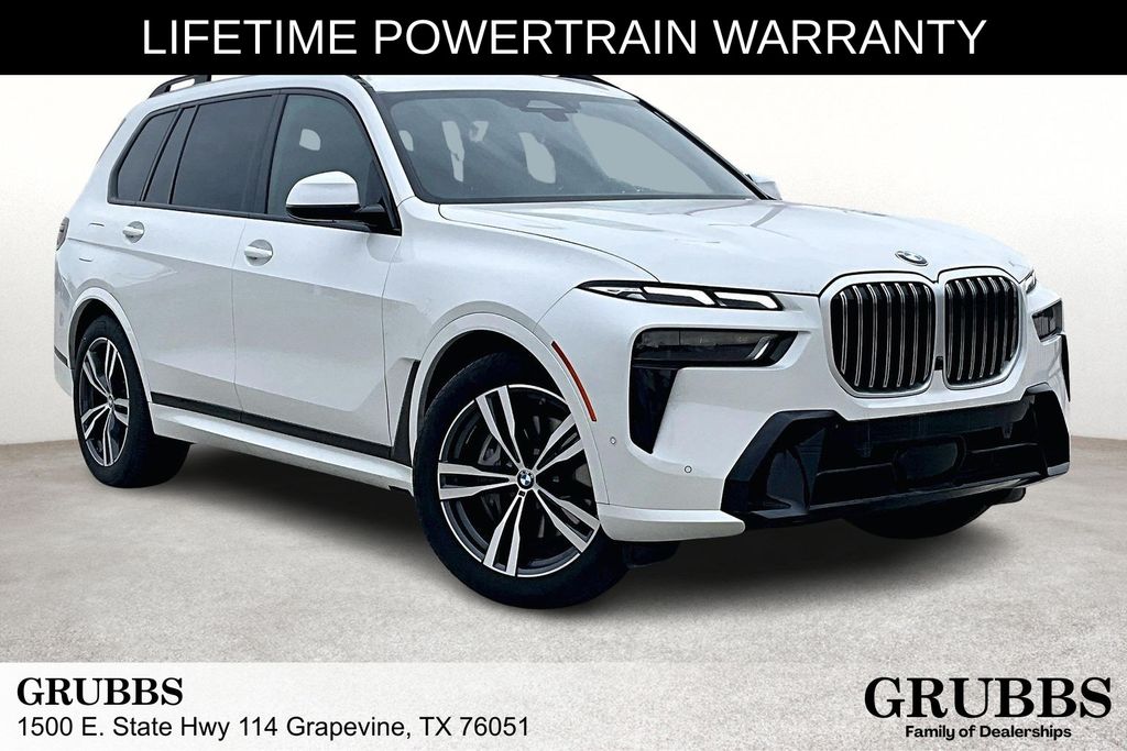 2025 BMW X7 xDrive40i AWD