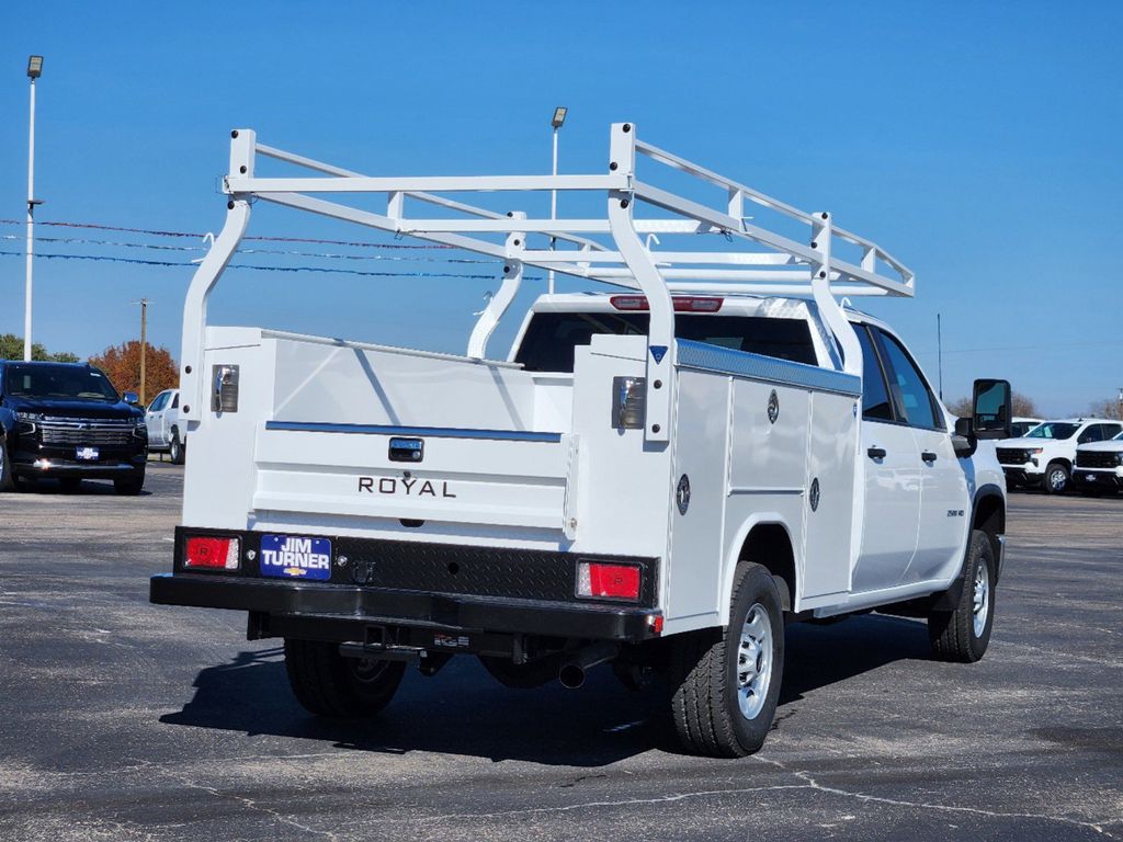 2025 Chevrolet Silverado 2500HD Work Truck 3