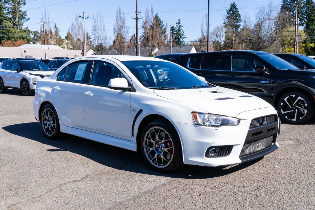 2013 Mitsubishi Lancer Evolution MR