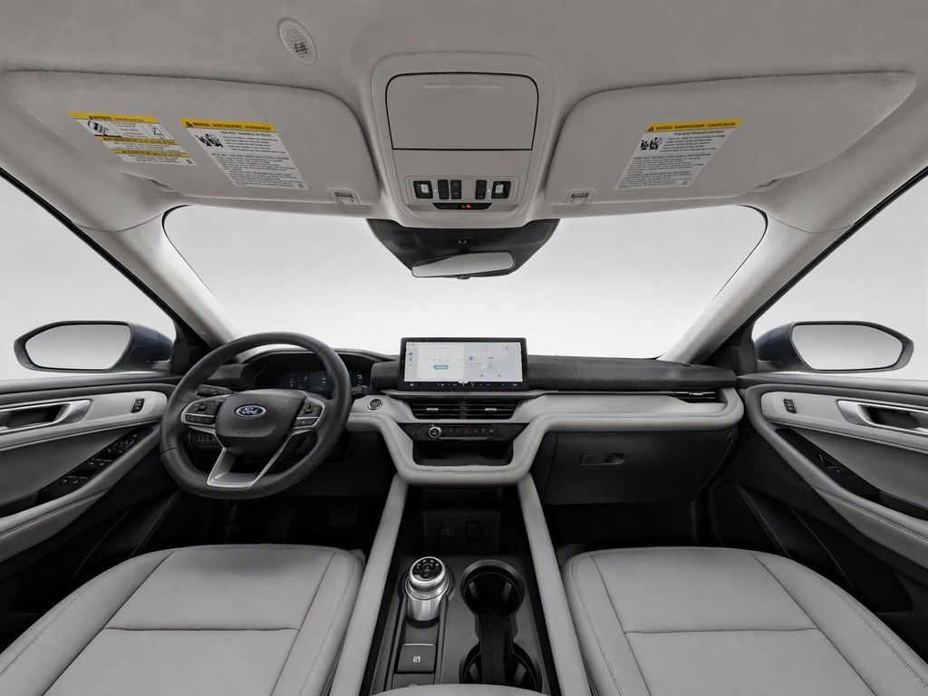 New 2026 Space White Metallic Ford Active image 13