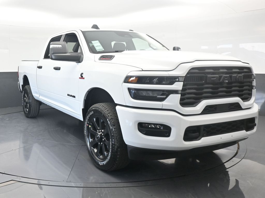New 2026 Bright White Clearcoat Ram Big Horn image 9