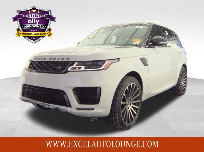 2018 Land Rover Range Rover Sport V8 Supercharged 4WD