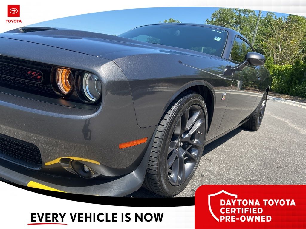Used 2021 Dodge Challenger R/T with VIN 2C3CDZFJ7MH510079 for sale in Daytona Beach, FL