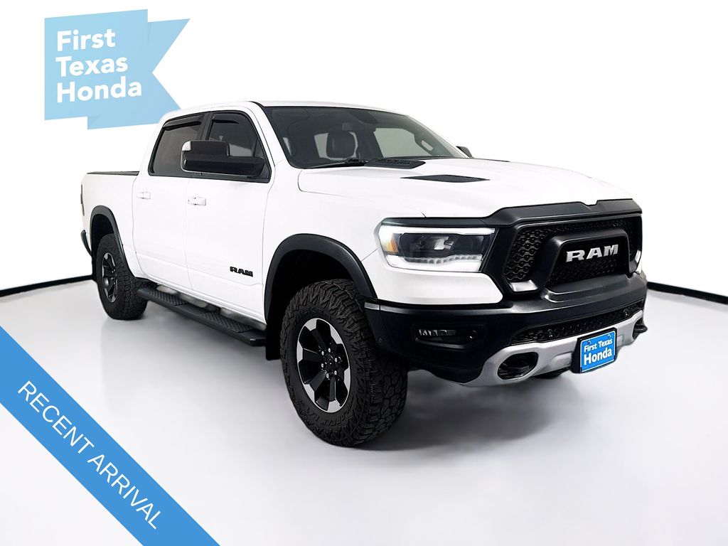 Used Car 2019 Ram 1500  Rebel For Sale Under $35,000 In Austin, Texas