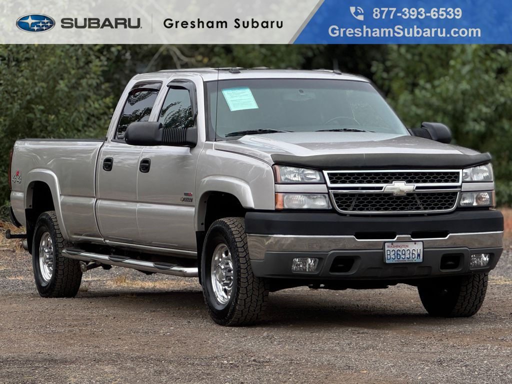 2005 Chevrolet Silverado 3500 LT Crew Cab LB 4WD