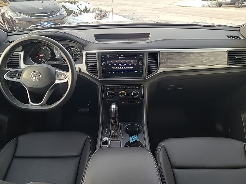 used 2021 Volkswagen Atlas Cross Sport car, priced at $22,475