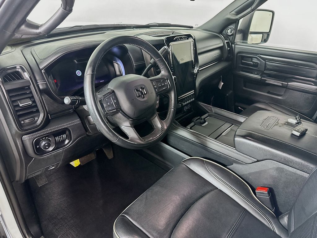Used 2024 White Ram Limited image 30