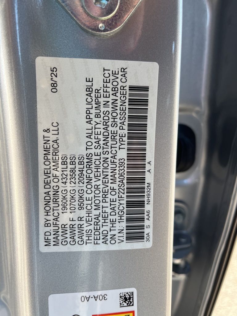 Thumbnail: 2025 Honda Accord - 5