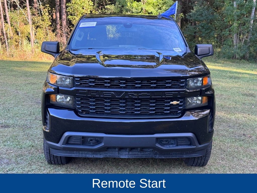 2022 Chevrolet Silverado 1500 LTD 2WD Crew Cab Short Bed Custom