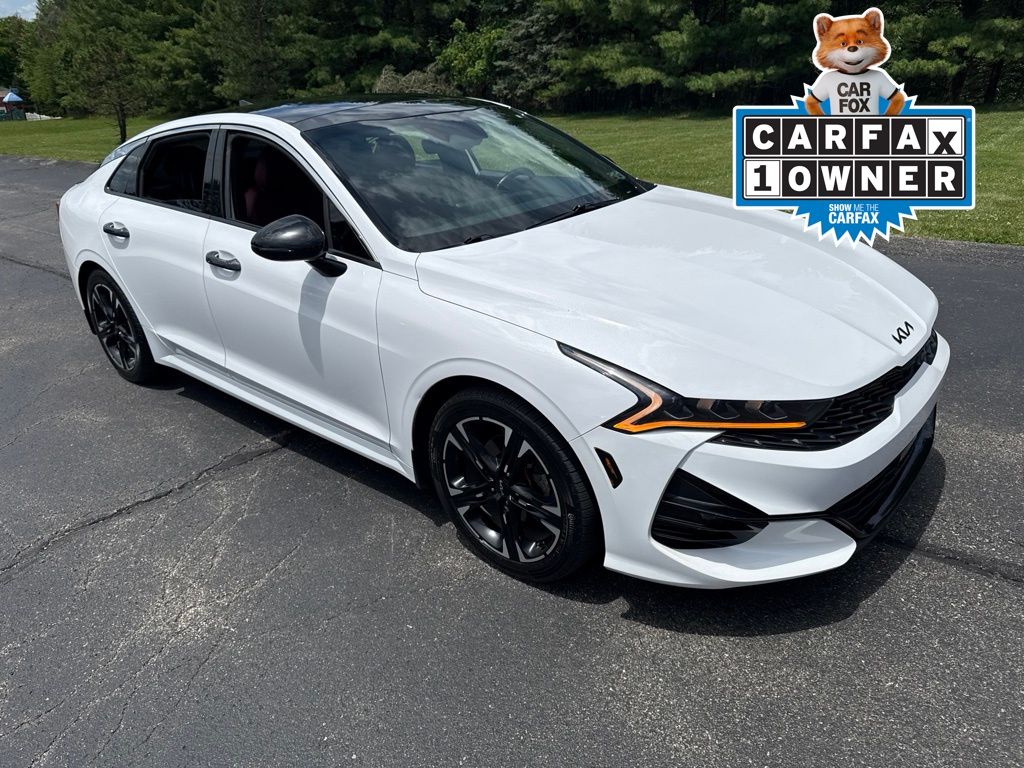 2022 Kia K5 GT-Line FWD