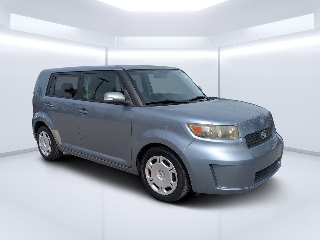 Blue 2010 Scion xB Base Wagon Front-Wheel Drive 4-Speed Automatic Overdrive