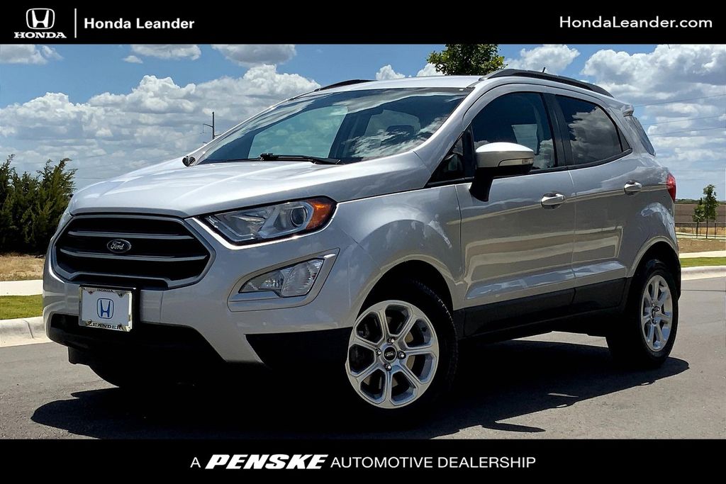 2018 Ford EcoSport SE -
                Leander, TX