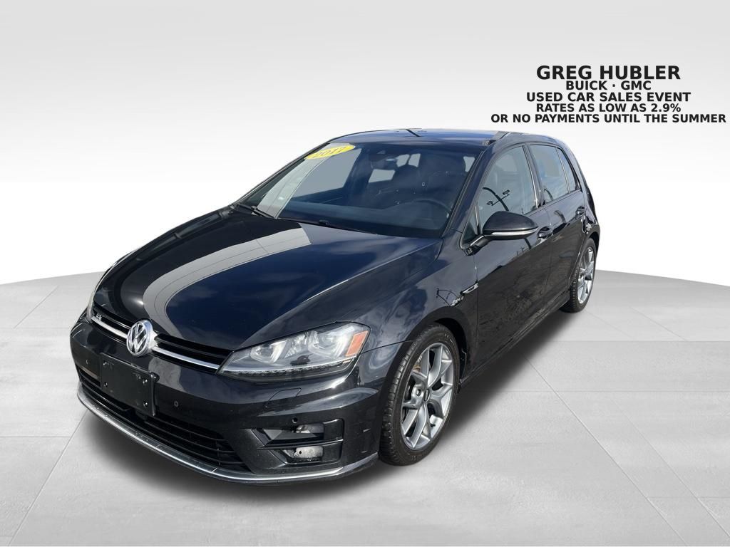2017 Volkswagen Golf R 4-Door AWD with DCC and Navigation