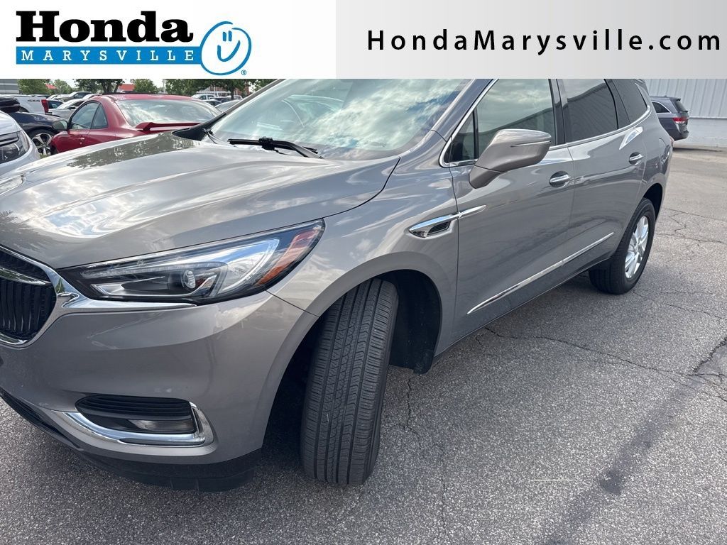Pepperdust Metallic 2019 Buick Enclave Essence AWD SUV / Crossover Four-Wheel Drive 9-Speed Automatic