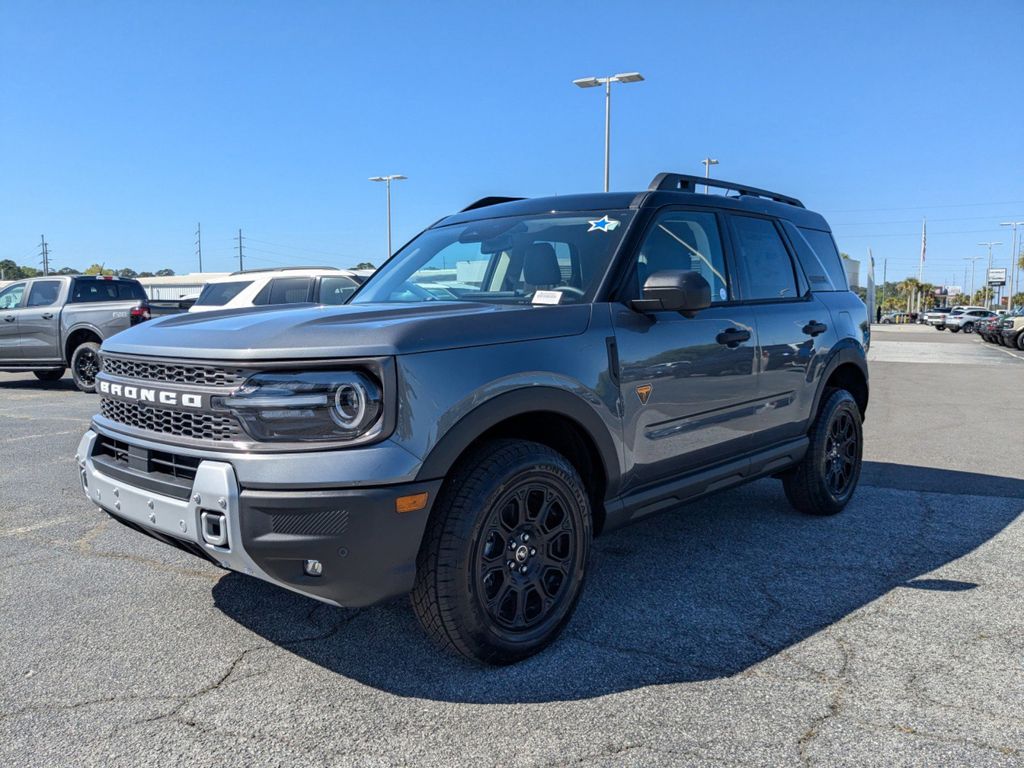 2025 Ford Bronco Sport Badlands