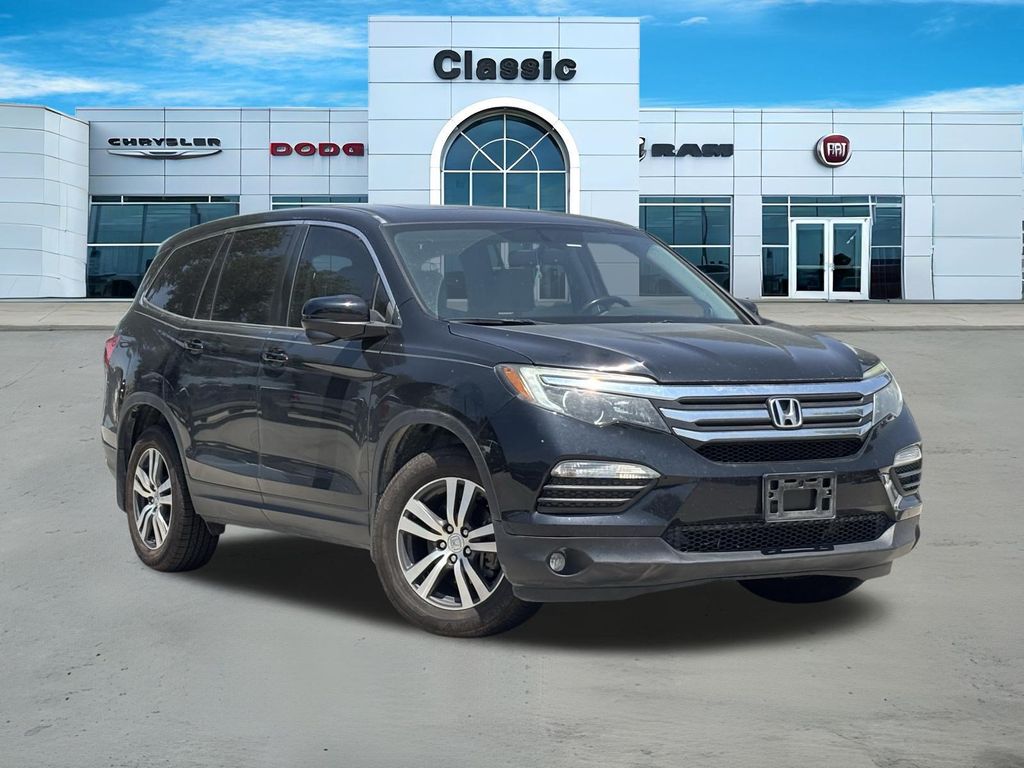 Crystal Black Pearl 2016 Honda Pilot SUV / Crossover Front-Wheel Drive 6-Speed Automatic