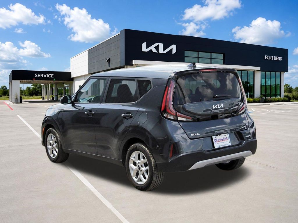 2024 Kia Soul LX Gray at Texan Dodge Chrysler Jeep Ram