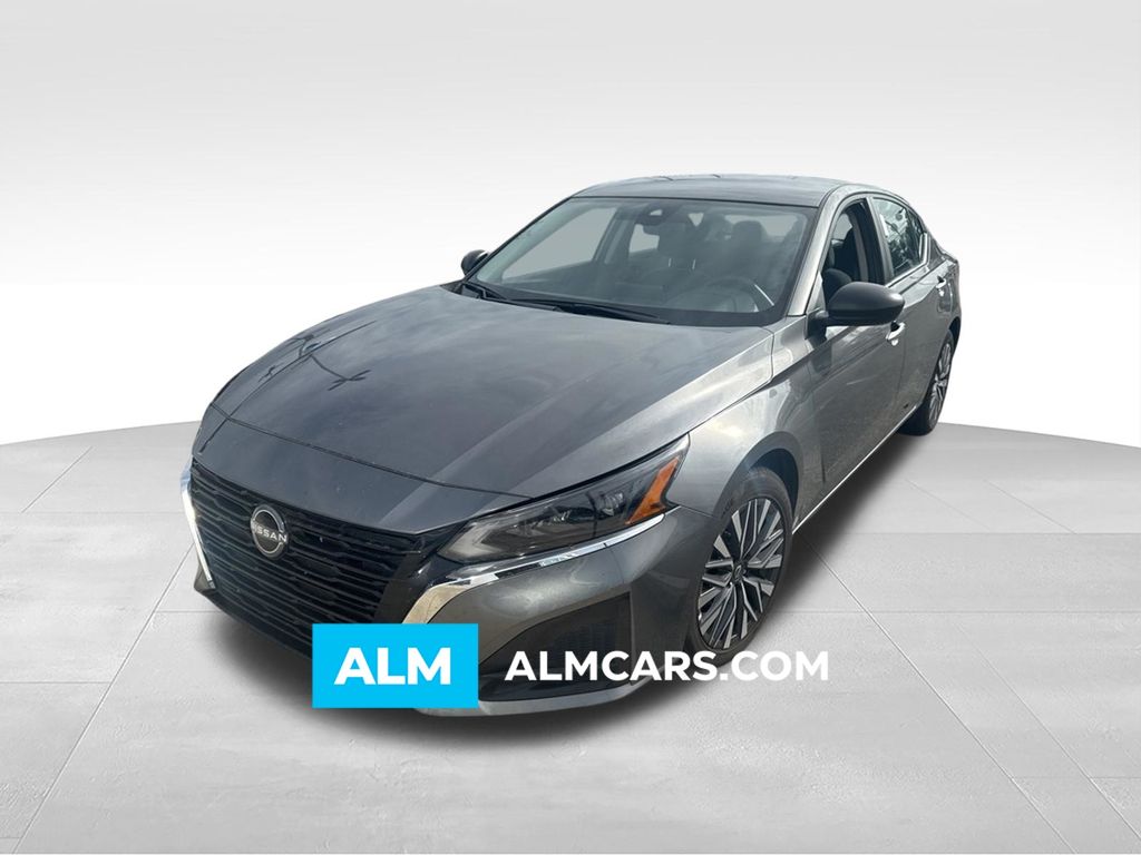 Gray (Gun Metallic) 2025 Nissan Altima 2.5 SV FWD Sedan Front-Wheel Drive Continuously Variable Transmission