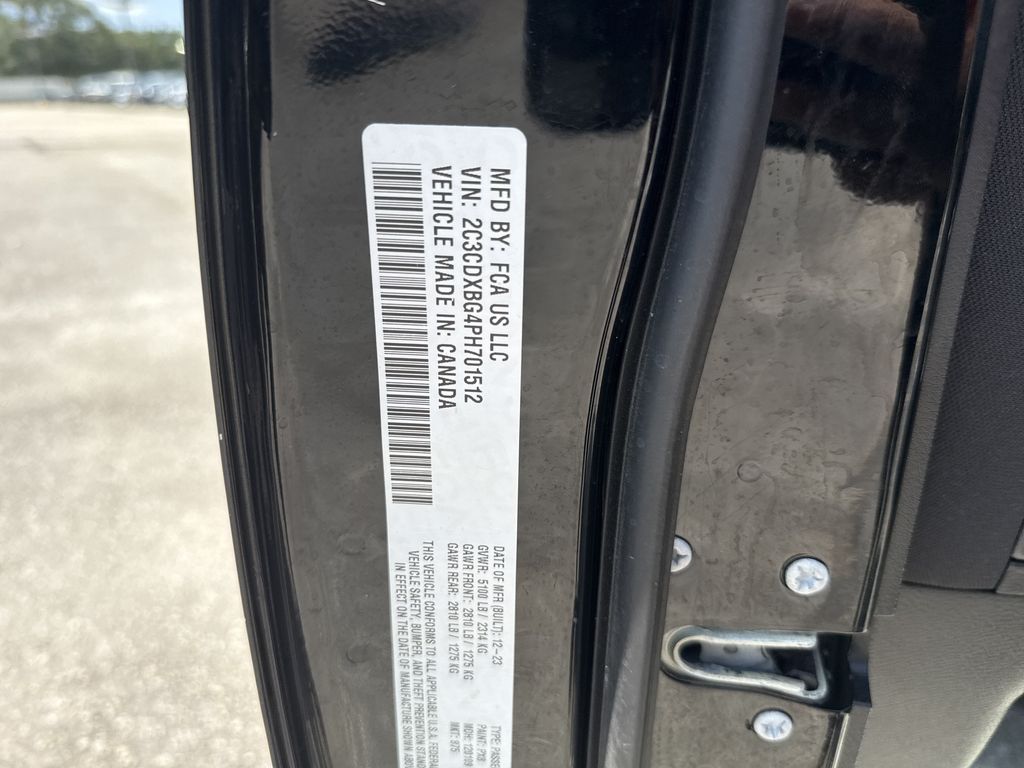 2023 Dodge Charger SXT Black at Victoria Chrysler Dodge Jeep Ram