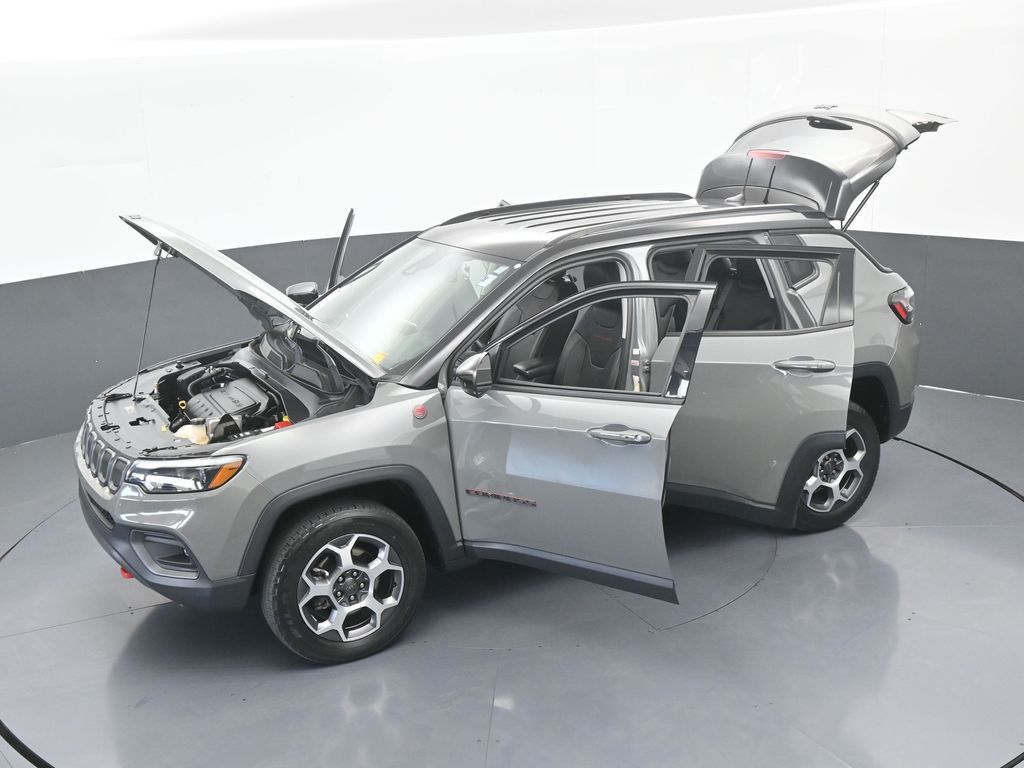 Used 2022 Sting-Gray Clearcoat Jeep Trailhawk image 61