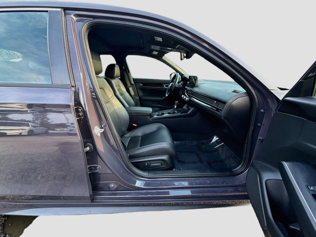 2023 Honda Civic Sport Touring Purple at Shottenkirk Kia Fort Bend