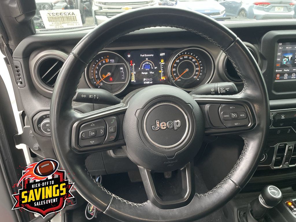 Used 2021 Jeep Gladiator Truck