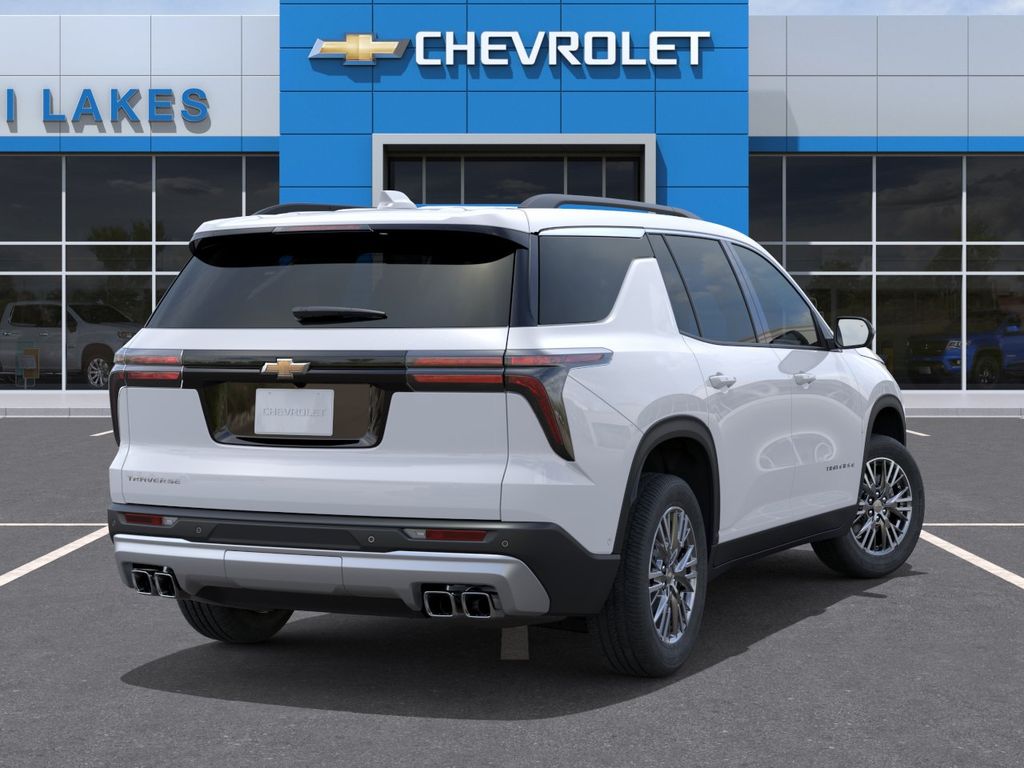 New 2026 White Chevrolet LT image 3