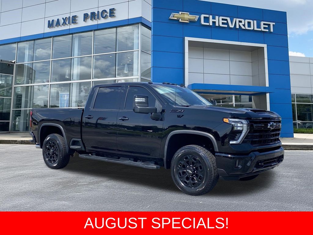 2024 Chevrolet Silverado 2500HD LTZ Crew Cab Mileag