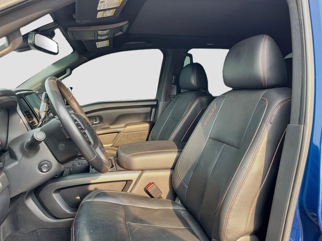 Used 2021 Blue Nissan PRO-4X image 22