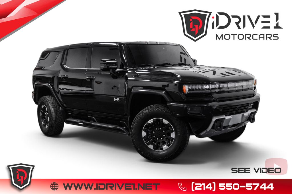  2024 GMC Hummer EV SUV 2X AWD   