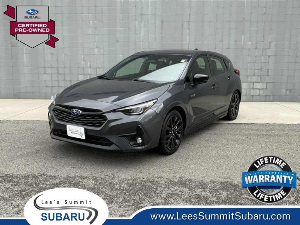 2025 Subaru Impreza RS AWD