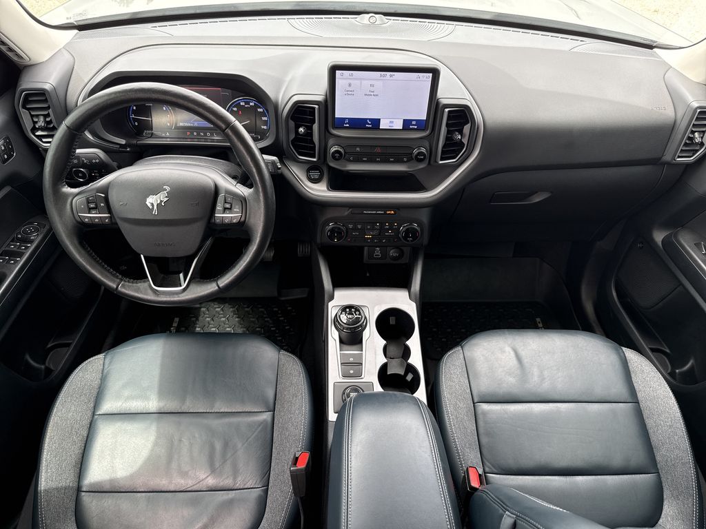 2023 Ford Bronco Sport Outer Banks Green at Joe Myers Mazda Kia