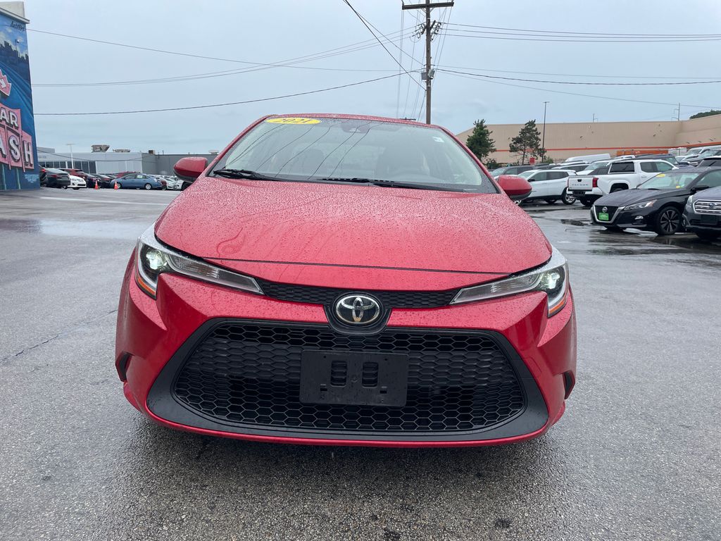 Used 2021 Toyota Corolla Sedan