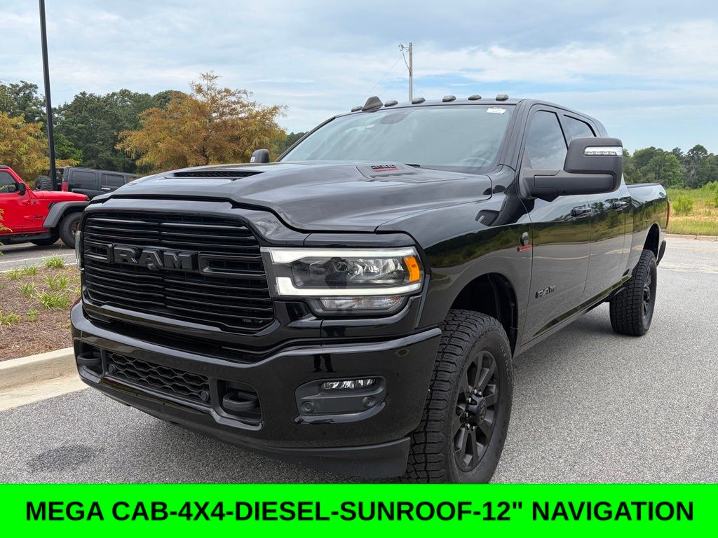  2024 RAM 2500 Laramie Mega Cab 4WD   