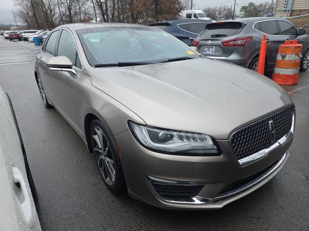 Mocha 2019 Lincoln MKZ Reserve I AWD Sedan All-Wheel Drive 6-Speed Automatic