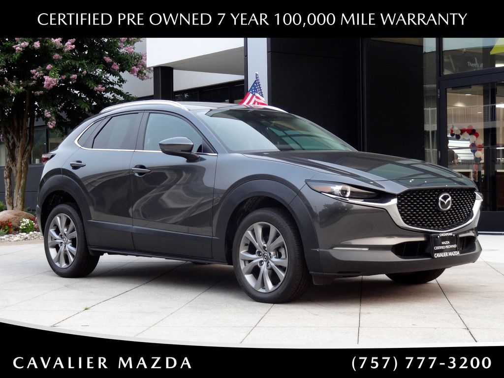 Machine Gray Metallic 2023 Mazda CX-30 SUV / Crossover All-Wheel Drive Automatic