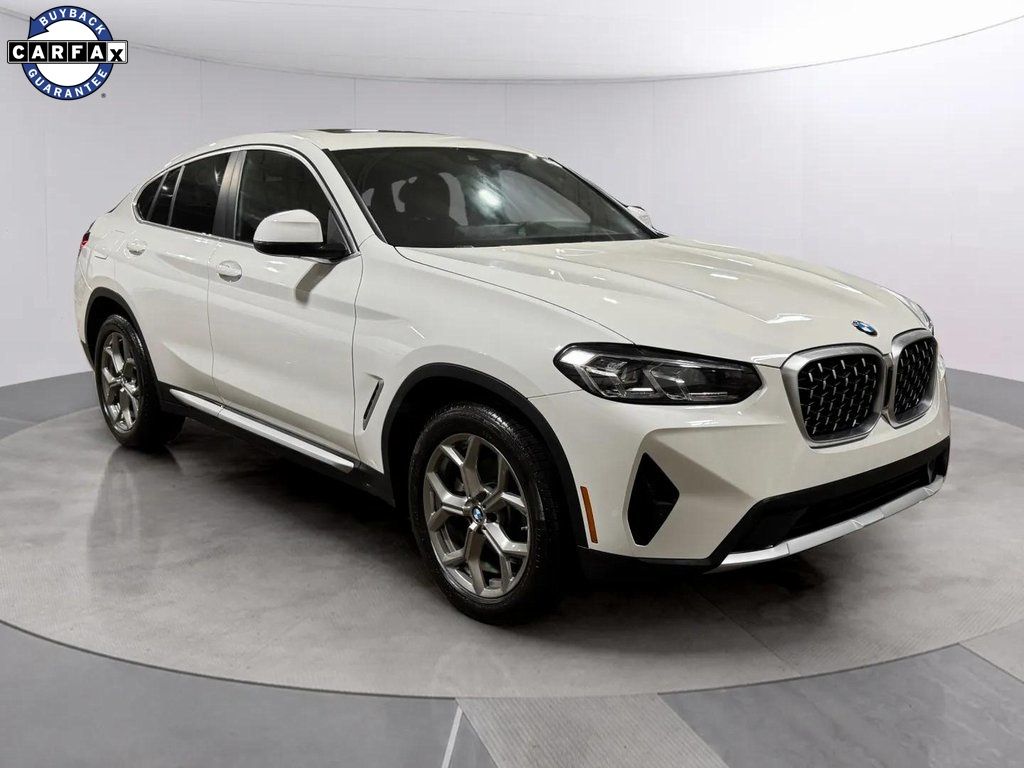 2025 BMW X4