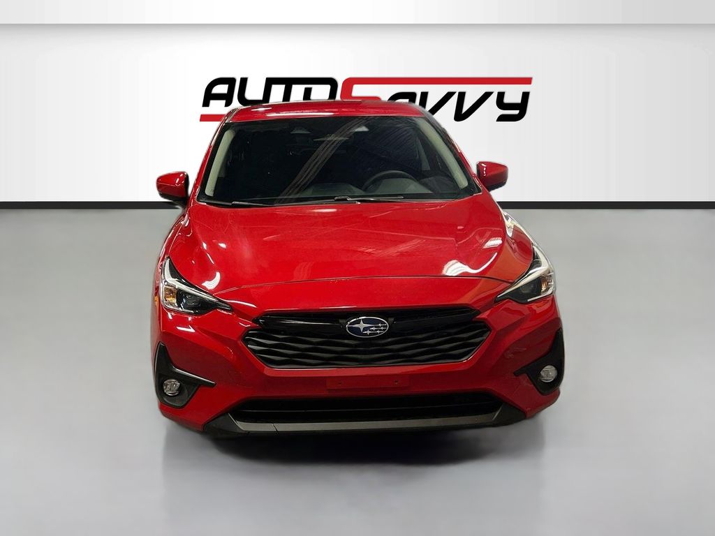 Used 2025 Pure Red Subaru Sport image 2