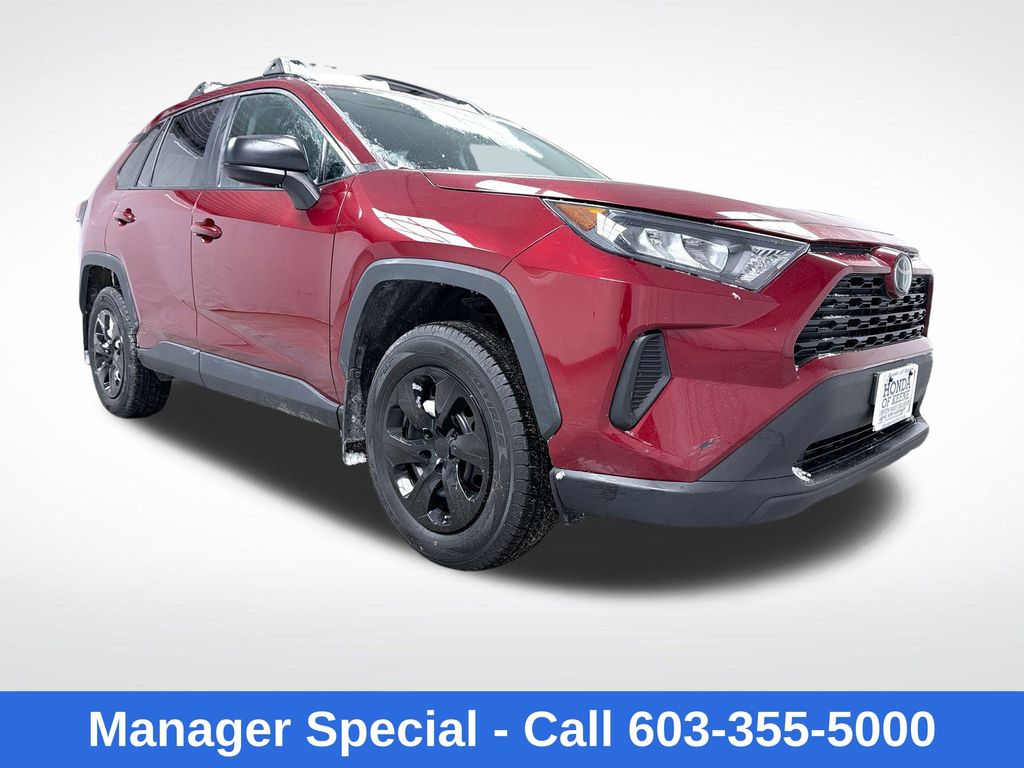 2019 Toyota RAV4 LE