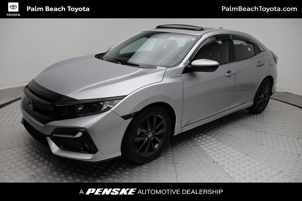 Thumbnail: 2021 Honda Civic - 1