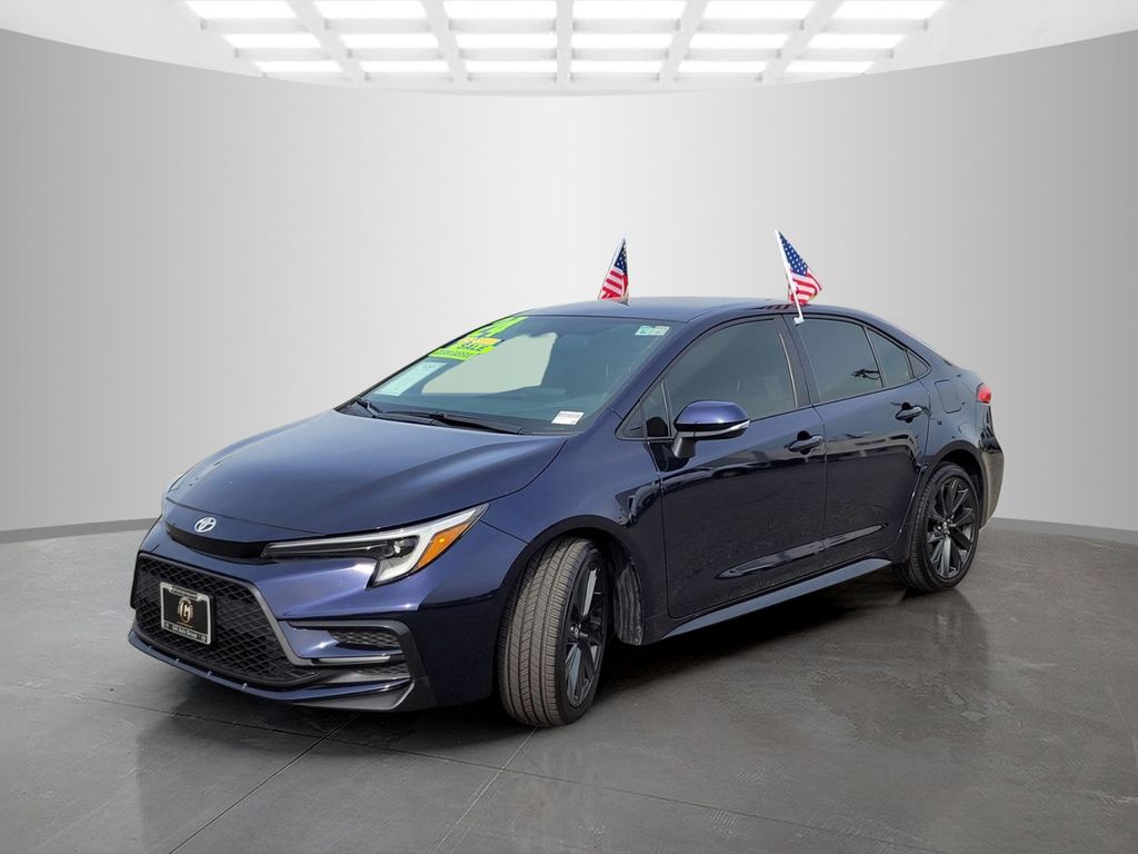 Used 2024  Toyota SE image 8