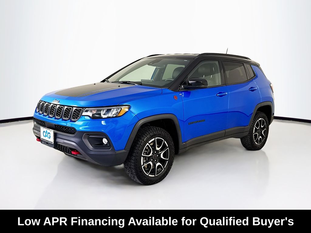 Used Car 2025 Jeep Compass  Trailhawk For Sale Under $25,000 In Austin, Texas