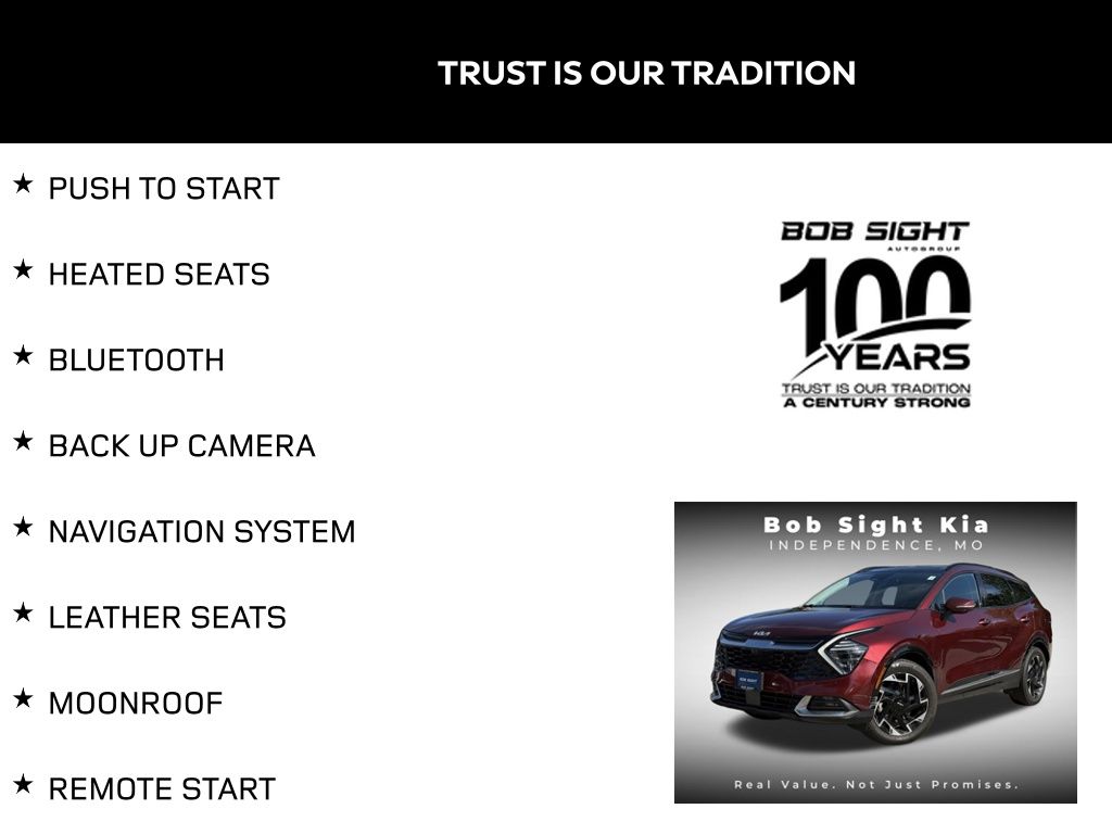 Used 2023 Kia Sportage SX Prestige with VIN 5XYK53AF5PG104180 for sale in Kansas City