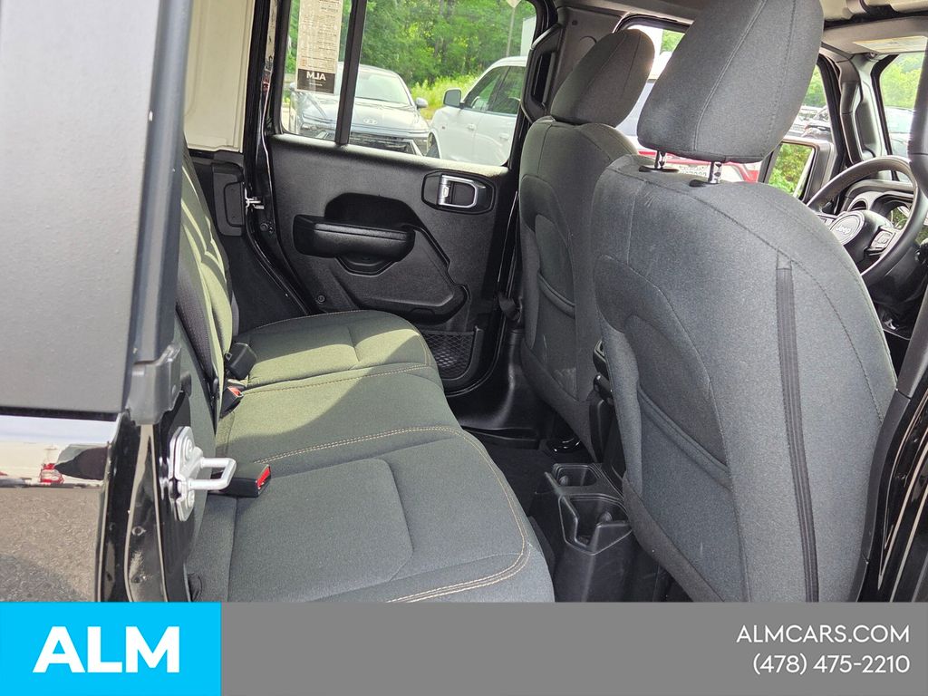 Used 2025 Black Jeep Sport S image 16
